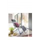 Sillón multiposiciones antracita