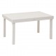 Mesa Piazza aluminio arcilla 135-270x90cm