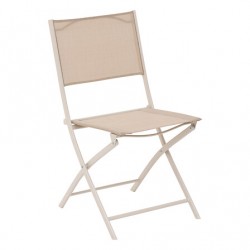 Silla plegable arcilla