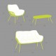 Conjunto sofa Paopao blanco