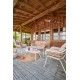 Conjunto sofa Paopao blanco