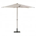 Parasol de acero 2,7 metros Soya arcilla