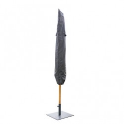 Funda parasol 190cm pizarra