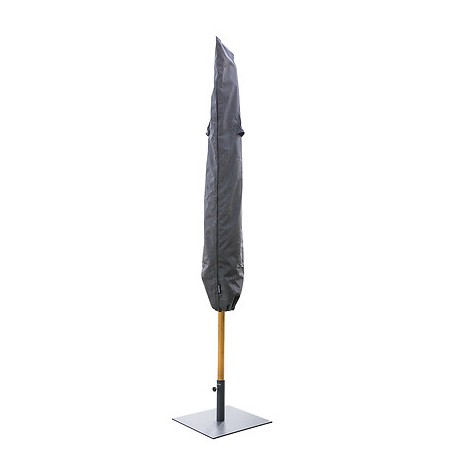 Funda parasol 190cm pizarra