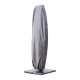 Funda parasol excéntrico 257cm pizarra