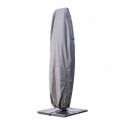 Funda parasol excéntrico 257cm pizarra