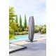 Funda parasol excéntrico 257cm pizarra