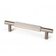 Asa aluminio estriado 128mm 2uds
