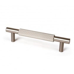 Asa aluminio estriado 128mm 2uds