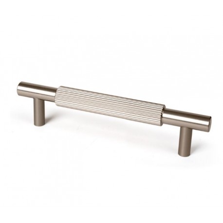 Asa aluminio estriado 128mm 2uds