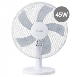 Ventilador de sobremesa 41cm blanco