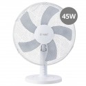 Ventilador de sobremesa 41cm blanco