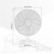 Ventilador de sobremesa 41cm blanco