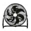 Ventilador de suelo industrial 51cm 90w negro