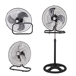Ventilador de pie 50cm. 3 en 1 75w