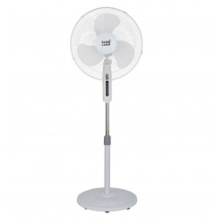 Ventilador de pie blanco 43cm. 40w