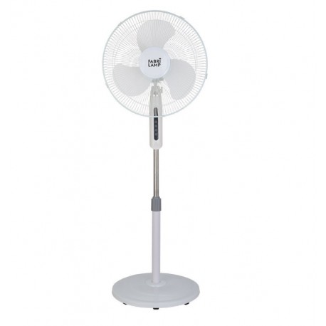 Ventilador de pie blanco 43cm. 40w