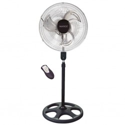 Ventilador de pie 45cm 70w con mando