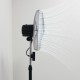 Ventilador de pie 45cm 70w con mando