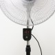 Ventilador de pie 45cm 70w con mando