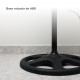 Ventilador de pie 45cm 70w con mando