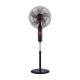 Ventilador de pie DC 43cm 30w negro