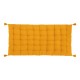 Cojín para palet 60x120cm ocre