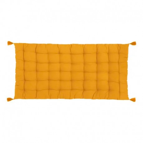Cojín para palet 60x120cm ocre