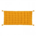 Cojín para palet 60x120cm ocre