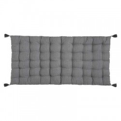 Cojín para palet 60x120cm gris