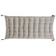 Cojín para palet 60x120cm caqui
