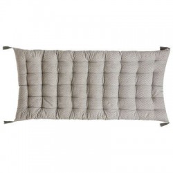 Cojín para palet 60x120cm caqui