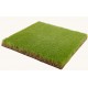 Césped artificial 45mm al corte Lauver 2mt