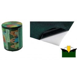 Banda de unión verde rollo adhesiva 5mx15cm
