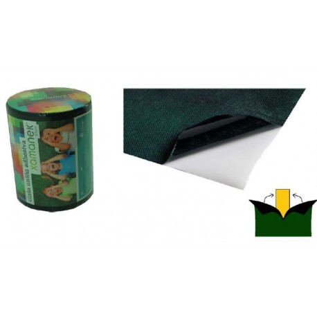 Banda de unión verde rollo adhesiva 5mx15cm
