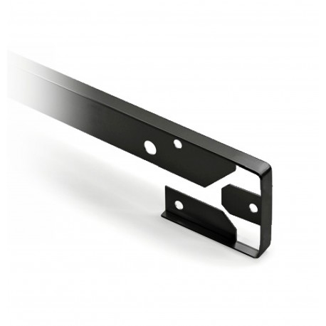 Unión para encimera negra 30mm