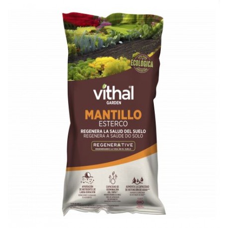 Vithal mantillo jardín 50lt.