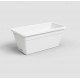 Jardinera Venezia 49x19,5 blanca