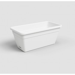 Jardinera Venezia 49x19,5 blanca