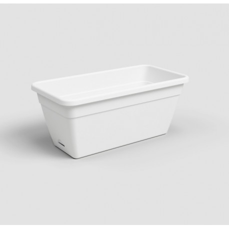 Jardinera Venezia 49x19,5 blanca