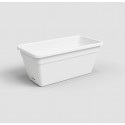 Jardinera Venezia 49x19,5 blanca