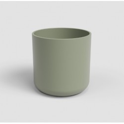 Maceta cerámica 21cm Juno verde
