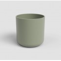 Maceta cerámica 21cm Juno verde