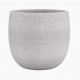 Maceta cerámica 25cm Hemera crema