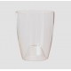 Maceta Fiji para orquídea transparente 12,5cm