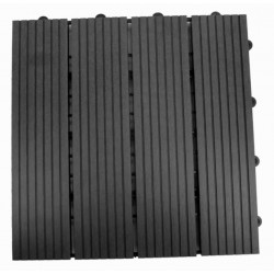 Tarima composite 30x30 22mm antracita