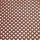 Celosía fija LOP 1x2m rombos 18mm marrón canela