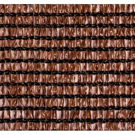 Malla de ocultación 170gr 1,0x5m marrón