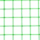 Malla metálica cuadrada plastificada verde 19mm 1x5m
