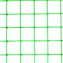 Malla metálica cuadrada plastificada verde 19mm 1x5m